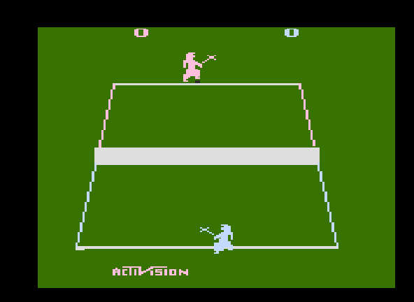 Monthy's Tennis by Atari Troll